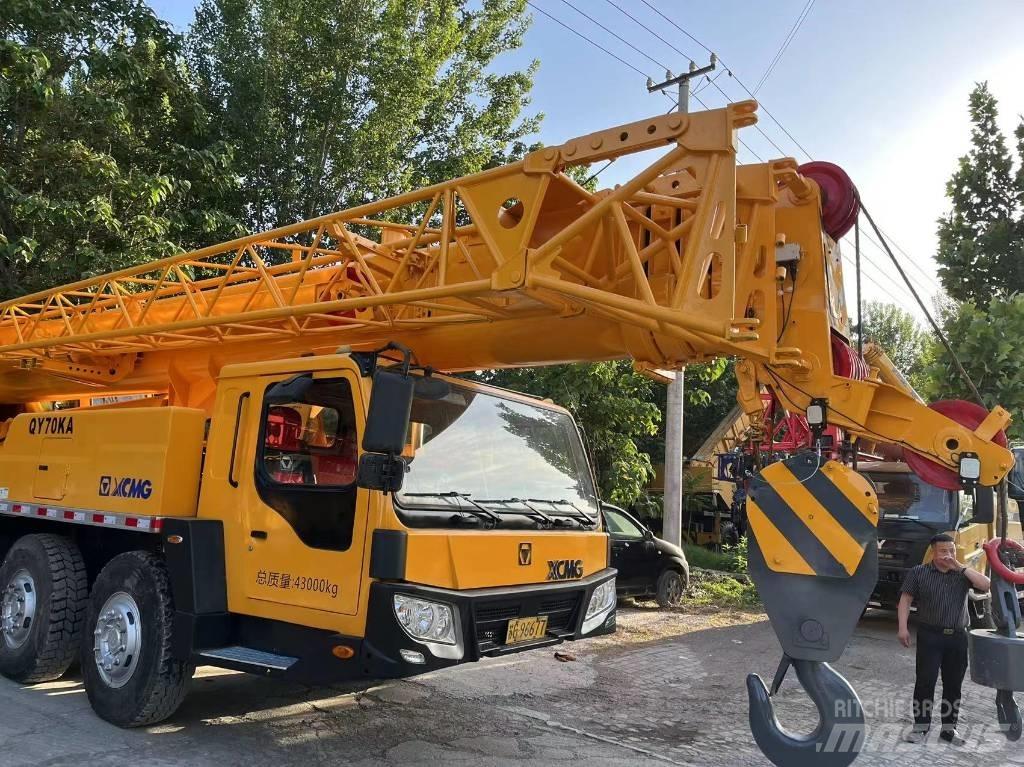 XCMG QY70K-II 全路面起重機/吊車