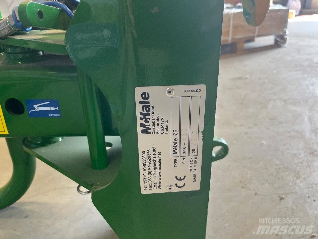 McHale R 5 圓型牧草打包機