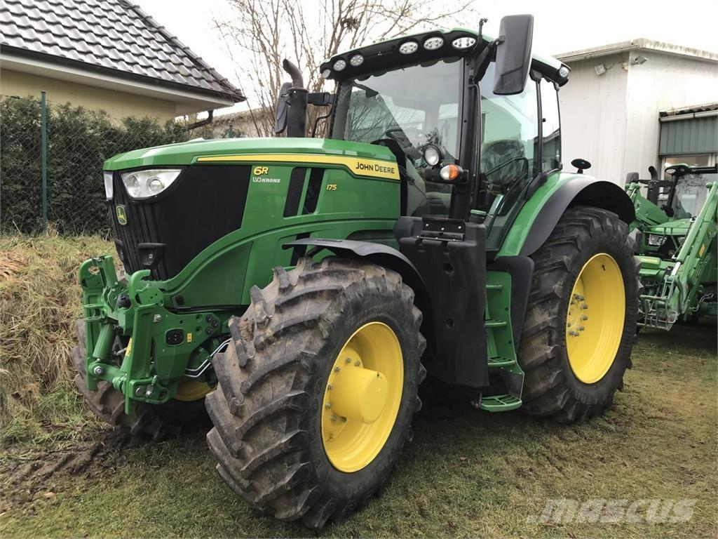 John Deere 6R 175 曳引機