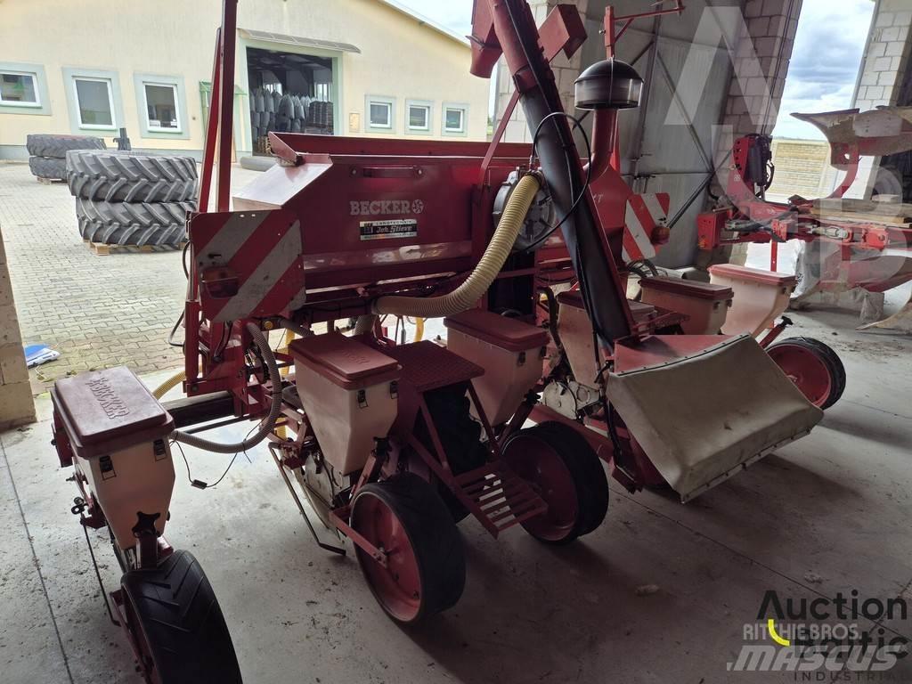 Becker Aeromat T 6 精密播種機