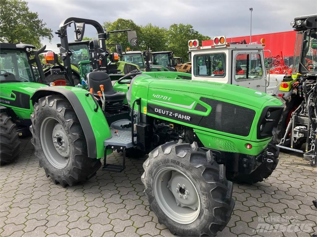 Deutz-Fahr 4070 E 曳引機