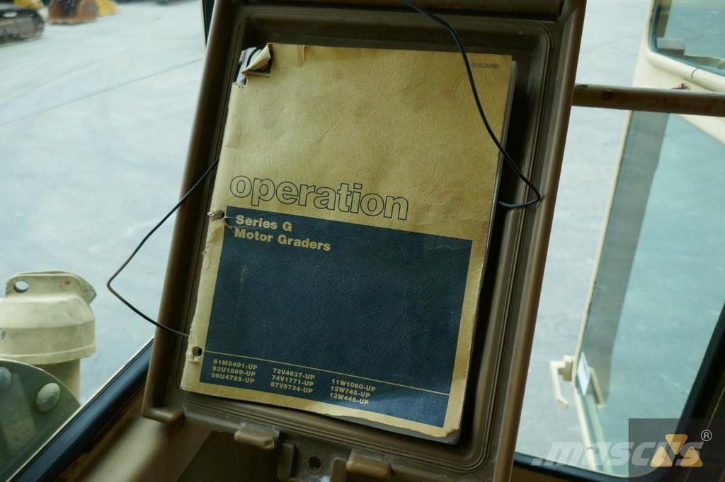 CAT 130G Ex-army 平土機