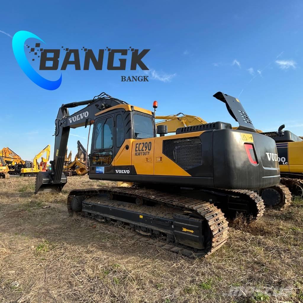 Volvo EC 290 履帶式 挖土機/掘鑿機/挖掘機
