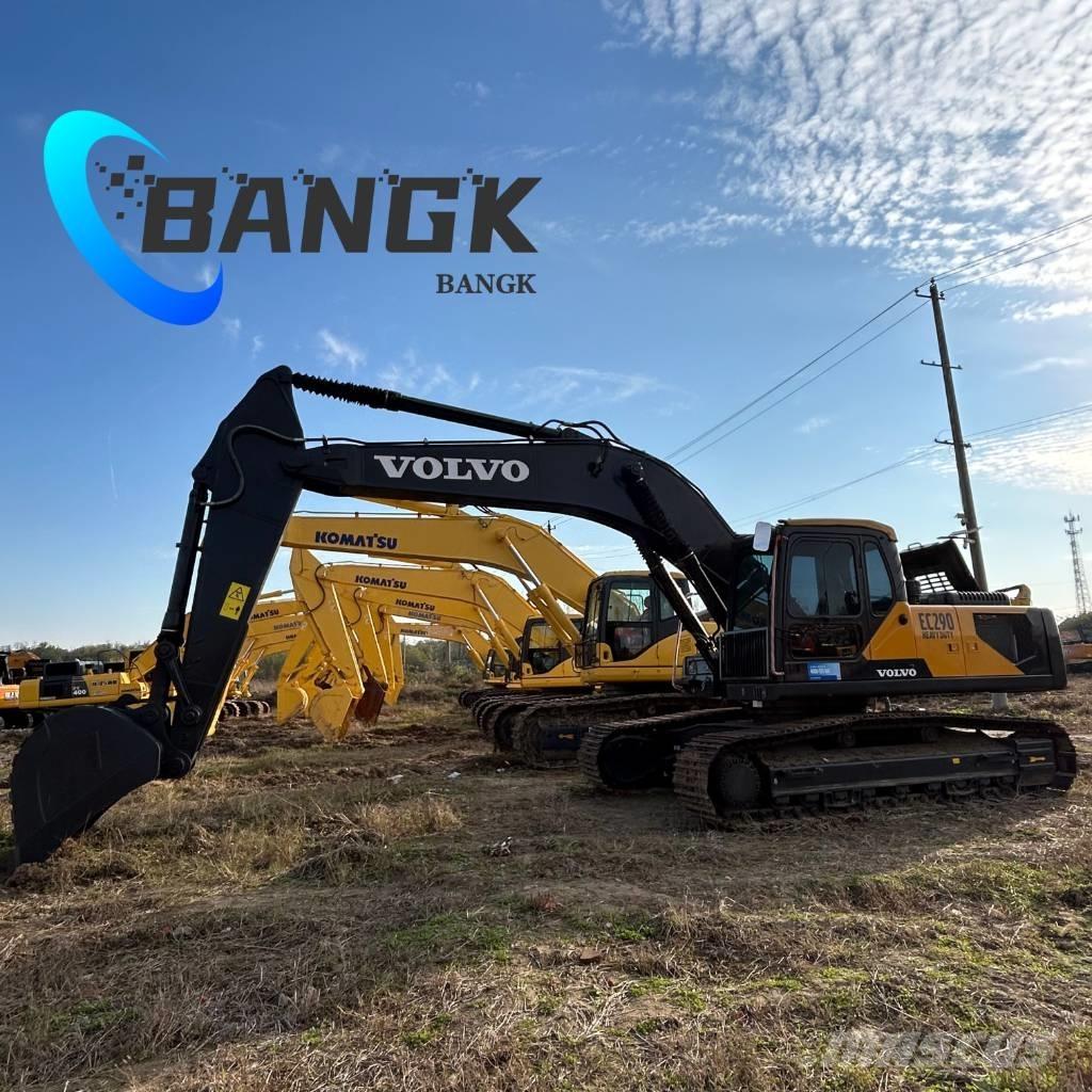 Volvo EC 290 履帶式 挖土機/掘鑿機/挖掘機