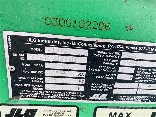 JLG 400 S 伸縮臂高空作業車