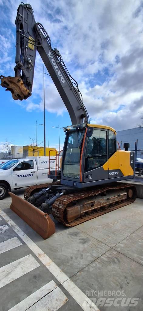 Volvo EC 140 EL 履帶式 挖土機/掘鑿機/挖掘機