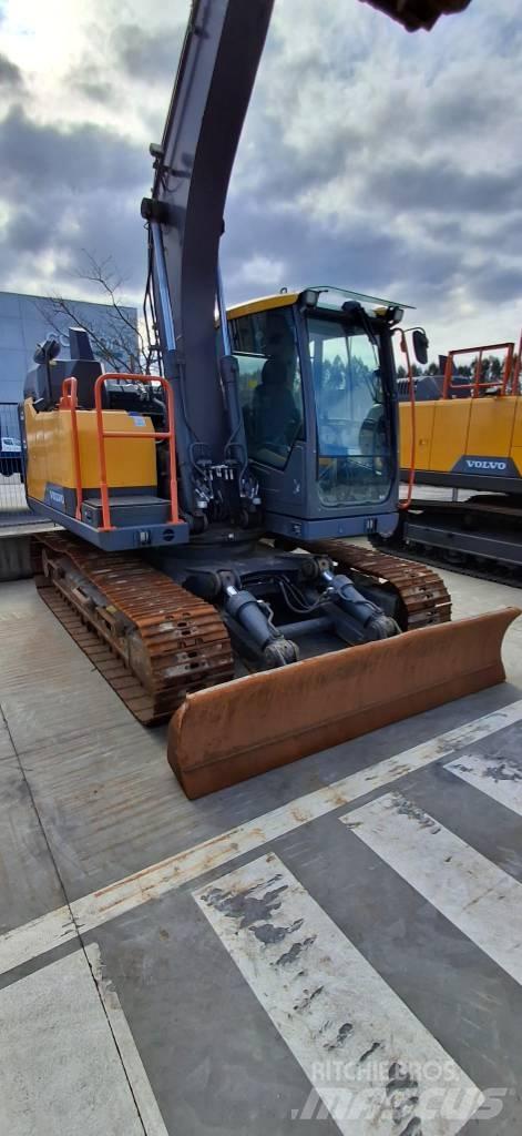Volvo EC 140 EL 履帶式 挖土機/掘鑿機/挖掘機