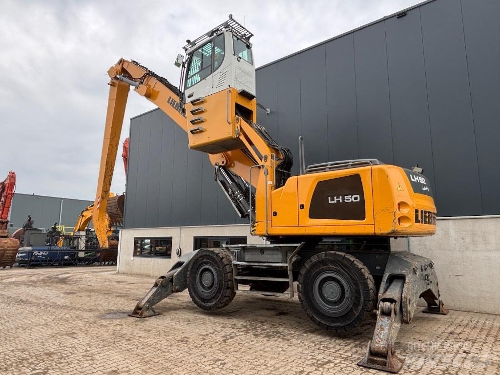 Liebherr LH 50 M 廢棄物/工業用操作車
