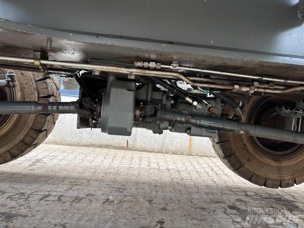 Liebherr LH 50 M 廢棄物/工業用操作車
