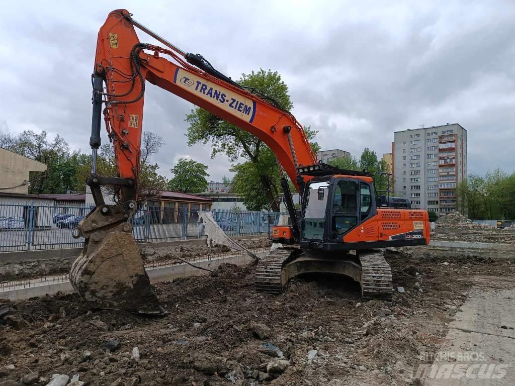 Doosan DX 300 LC-5 履帶式 挖土機/掘鑿機/挖掘機