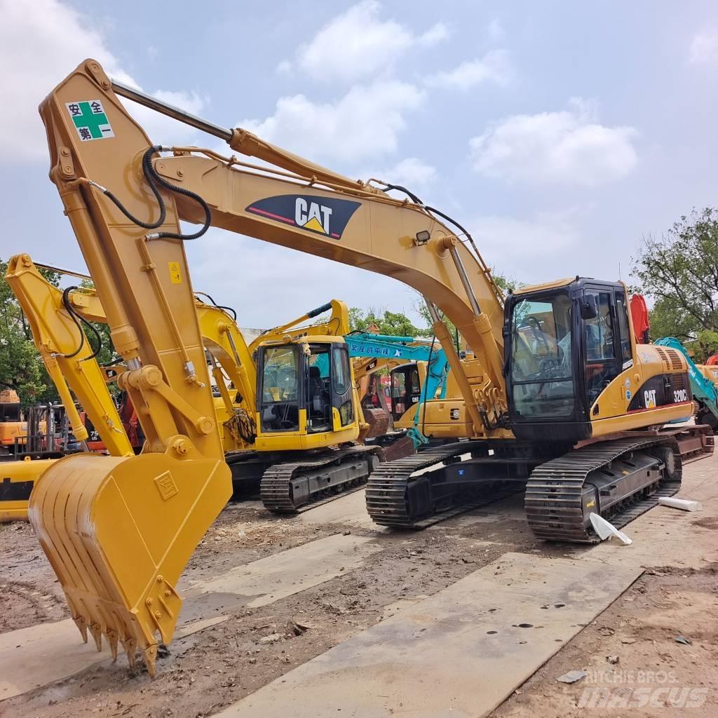 CAT 320CL 履帶式 挖土機/掘鑿機/挖掘機