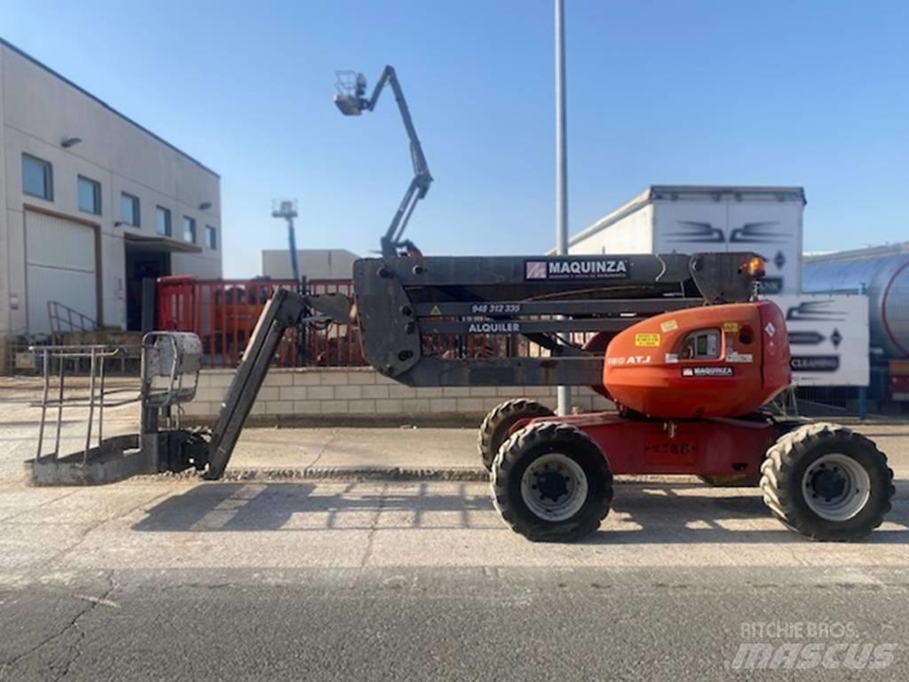 Manitou 160 ATJ 曲臂高空作業車