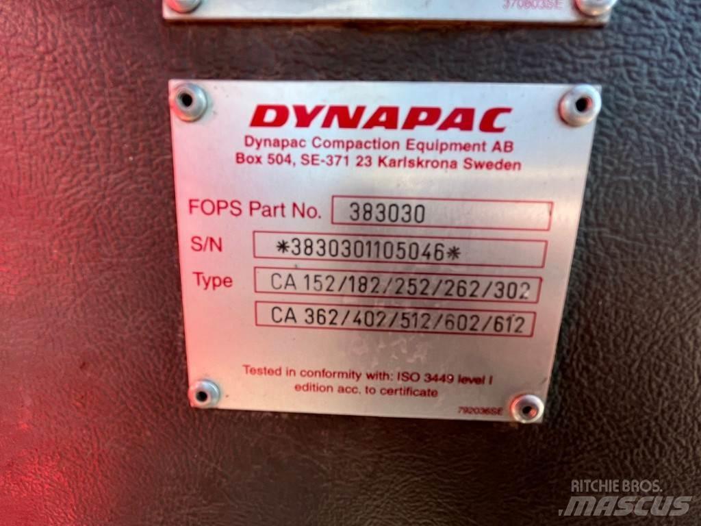 Dynapac CA302D 單輪滾壓機