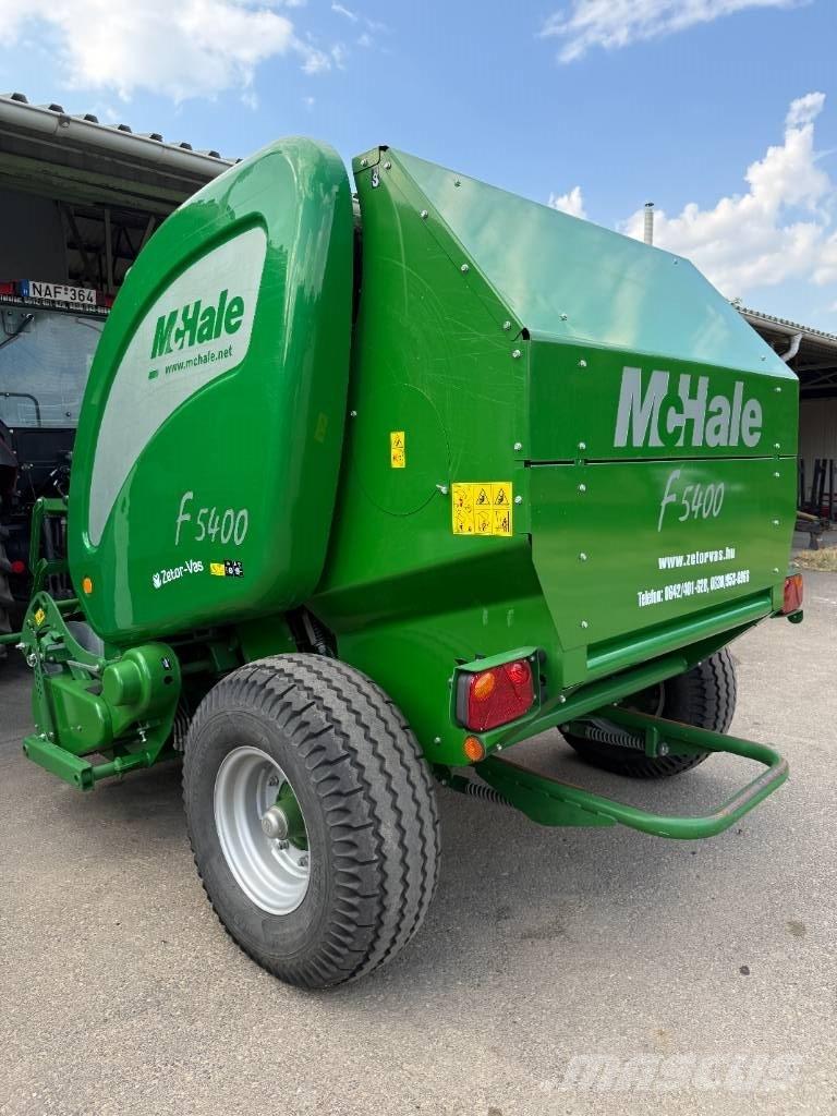 McHale F 5400 圓型牧草打包機