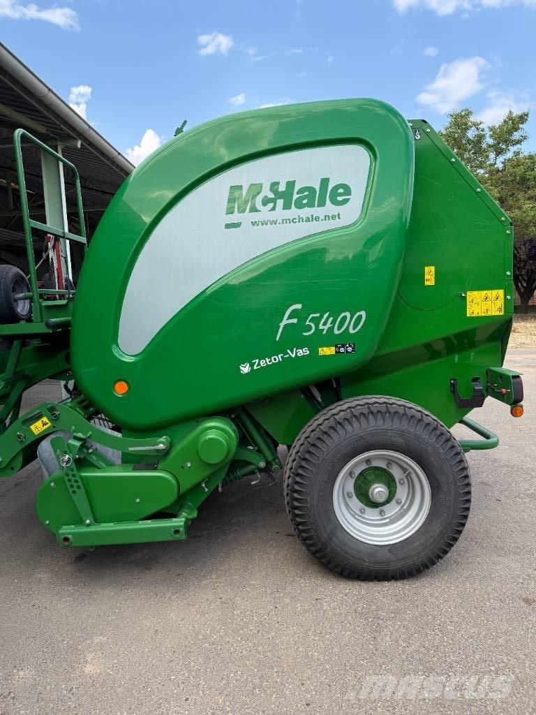 McHale F 5400 圓型牧草打包機