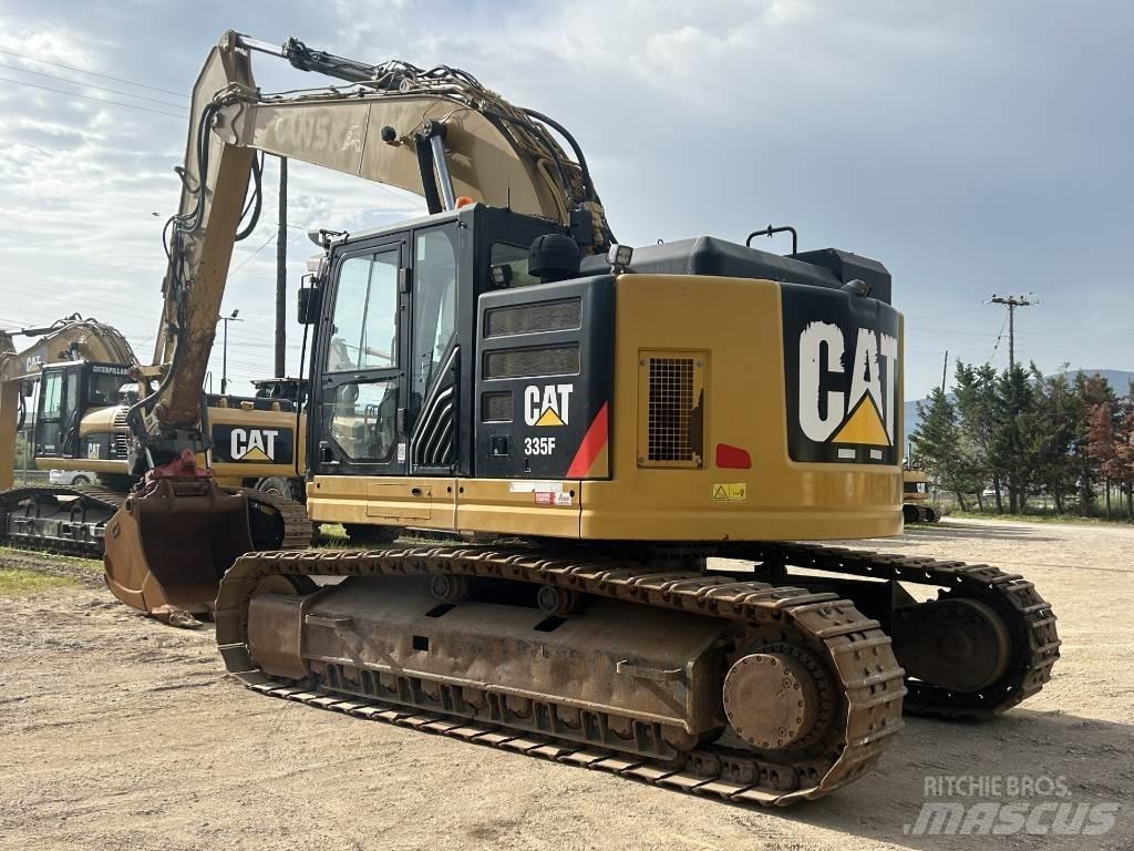 CAT 335 F L 履帶式 挖土機/掘鑿機/挖掘機