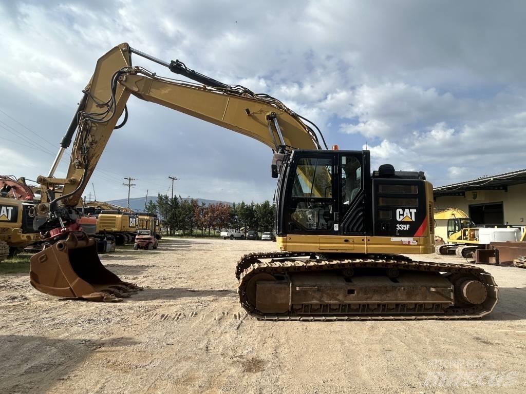 CAT 335 F L 履帶式 挖土機/掘鑿機/挖掘機