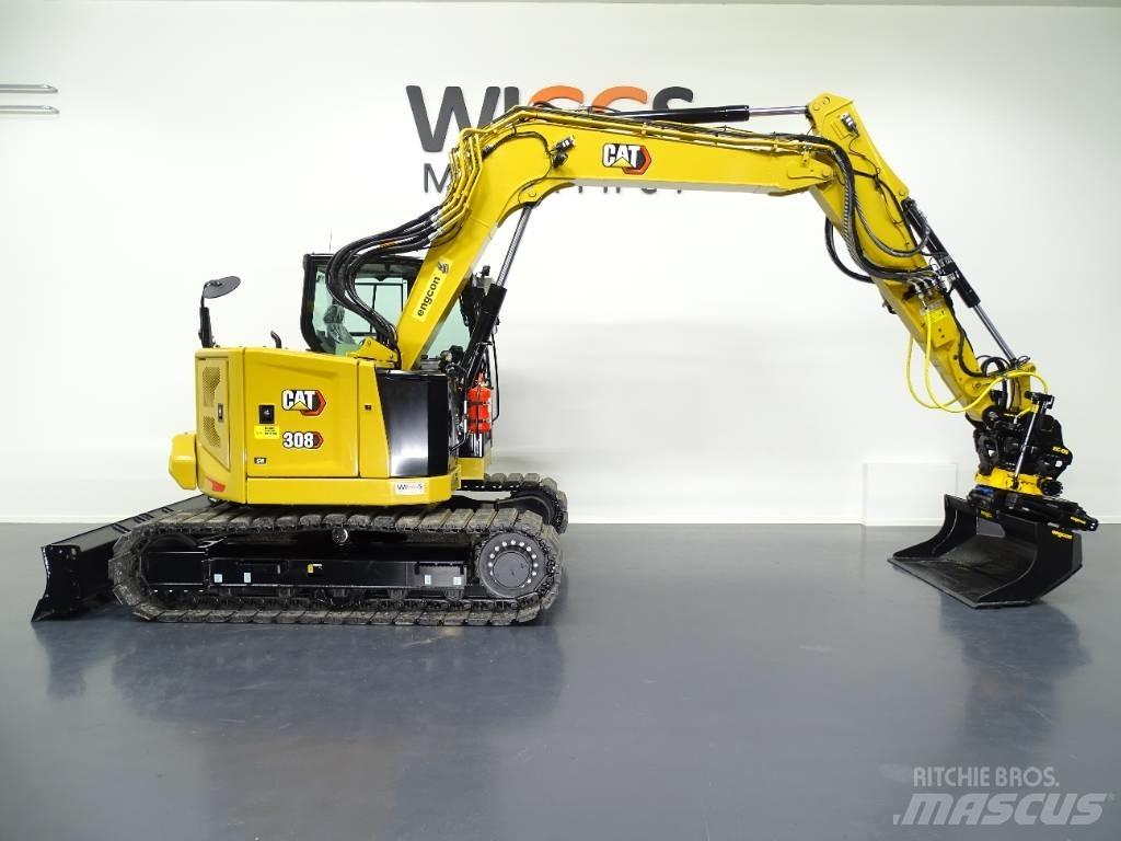 CAT 308 CR 中型挖土機/掘鑿機/挖掘機 7t-12t