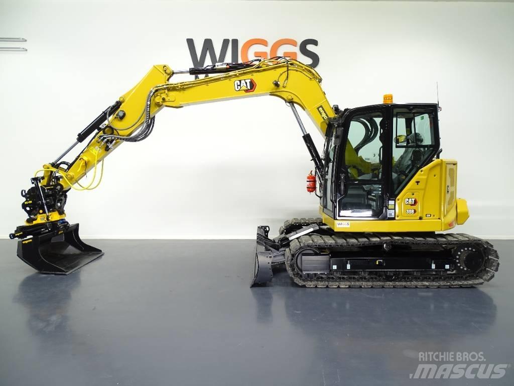CAT 308 CR 中型挖土機/掘鑿機/挖掘機 7t-12t