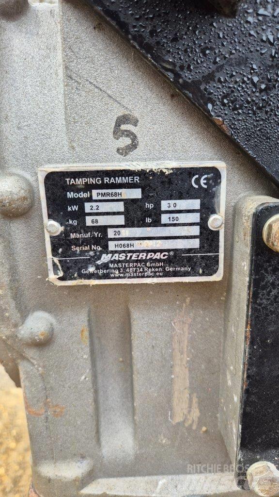 Masterpac PMR 68H 土壤壓實機