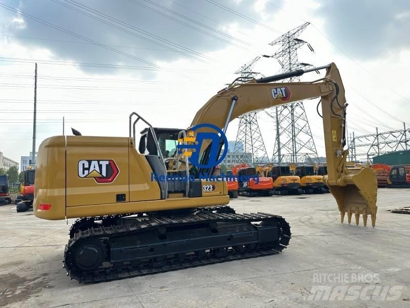 CAT 323GC 履帶式 挖土機/掘鑿機/挖掘機