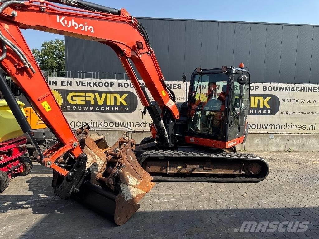 Kubota KX 80-4 中型挖土機/掘鑿機/挖掘機 7t-12t