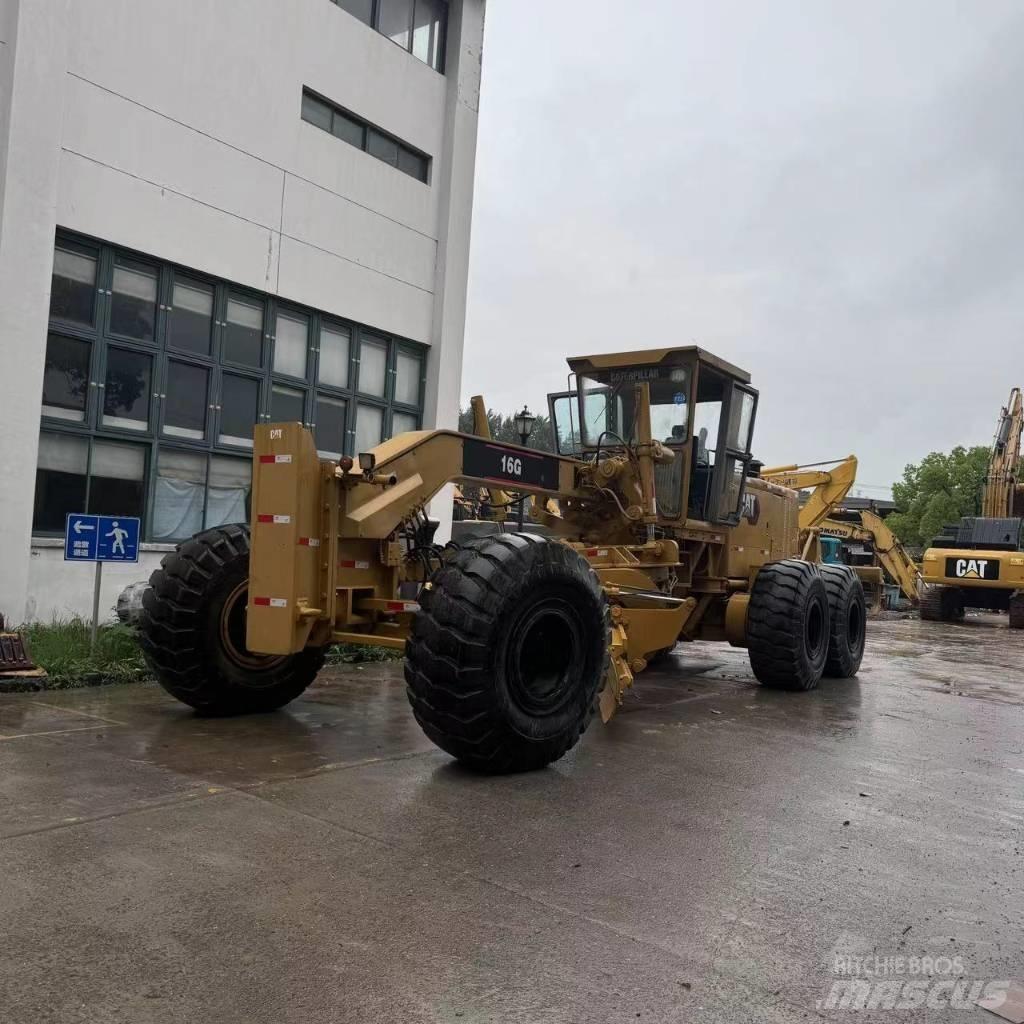 CAT 16G 平土機