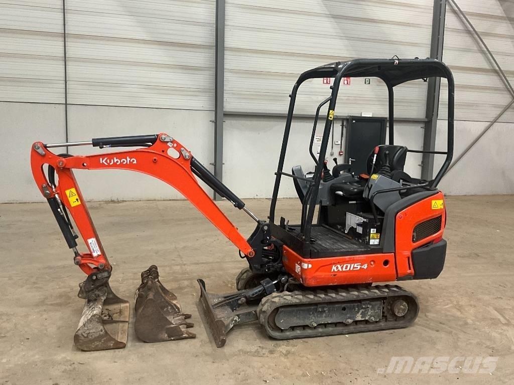 Kubota KX 015-4 小型挖土機/掘鑿機<7t(小型挖掘機)