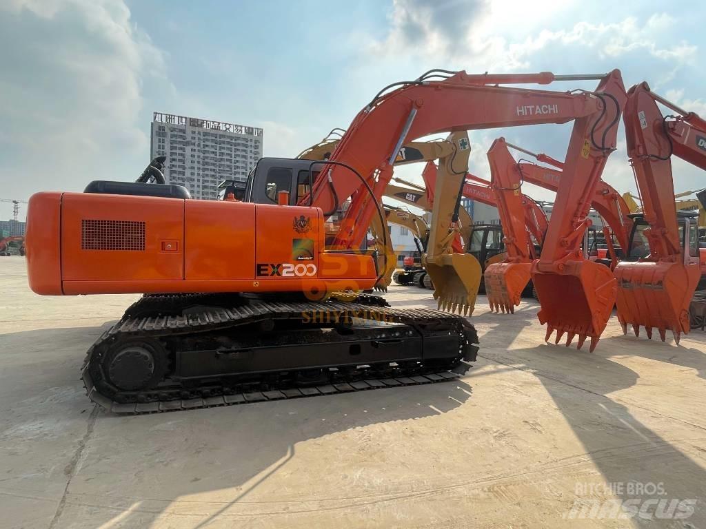 Hitachi EX 200-5 履帶式 挖土機/掘鑿機/挖掘機