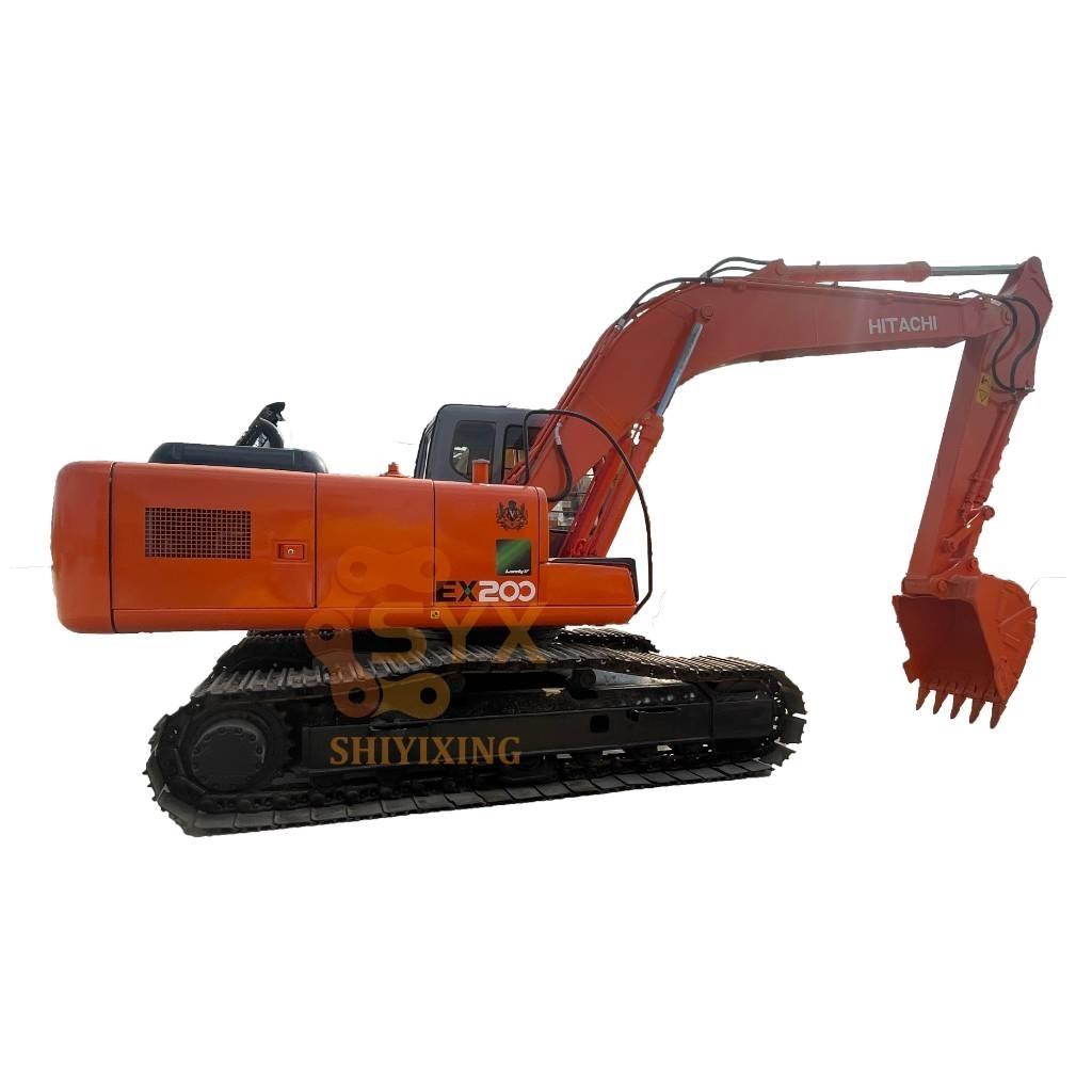 Hitachi EX 200-5 履帶式 挖土機/掘鑿機/挖掘機