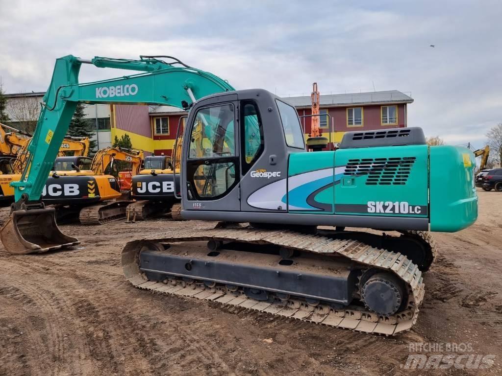 Kobelco SK 210 LC-10 履帶式 挖土機/掘鑿機/挖掘機