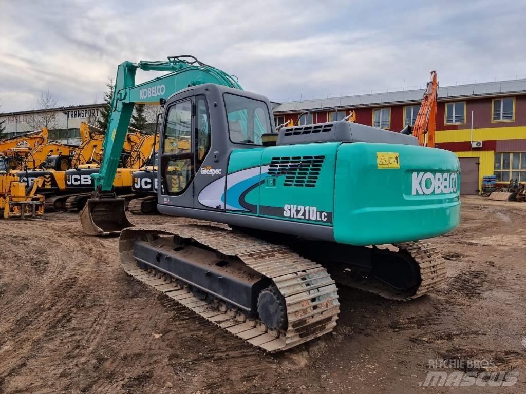 Kobelco SK 210 LC-10 履帶式 挖土機/掘鑿機/挖掘機