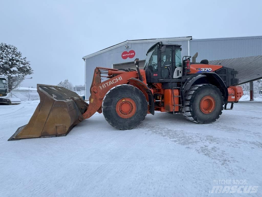 Hitachi ZW 370-6 輪胎式裝載機