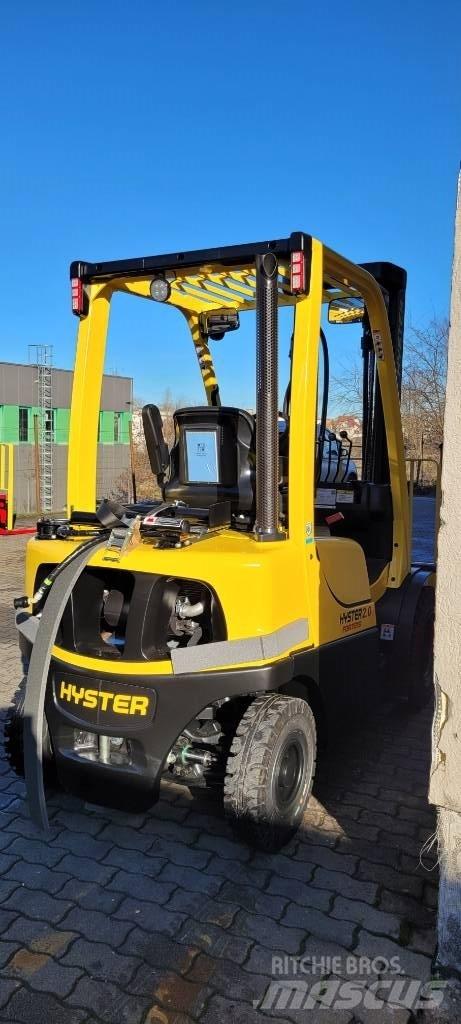 Hyster H 2.0 FT 液化石油氣LPG卡車