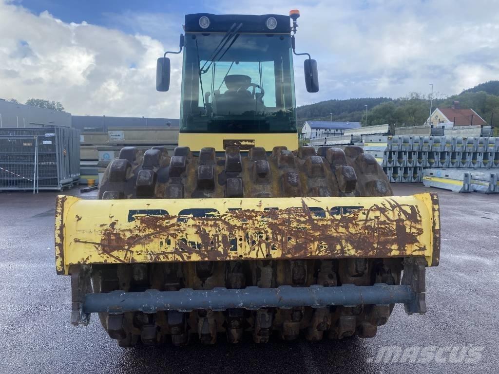 Bomag BW 213 P D H-4 單輪滾壓機