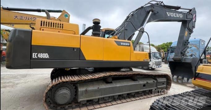 Volvo EC 480 D L 履帶式 挖土機/掘鑿機/挖掘機