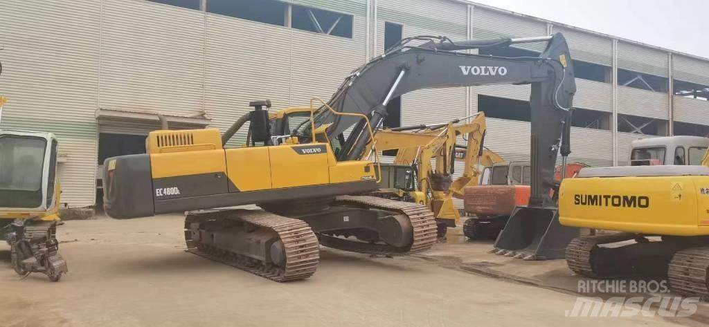 Volvo EC 480 D L 履帶式 挖土機/掘鑿機/挖掘機