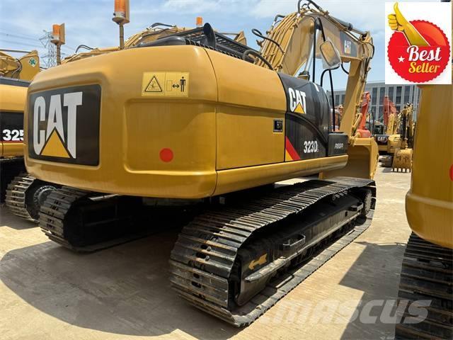 CAT 323 D L 履帶式 挖土機/掘鑿機/挖掘機