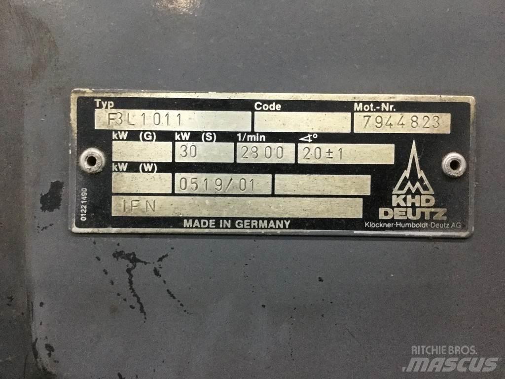 Deutz F3L1011 USED 引擎/發動機