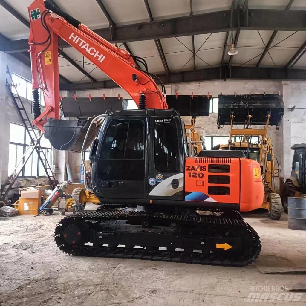 Hitachi ZX 120 履帶式 挖土機/掘鑿機/挖掘機
