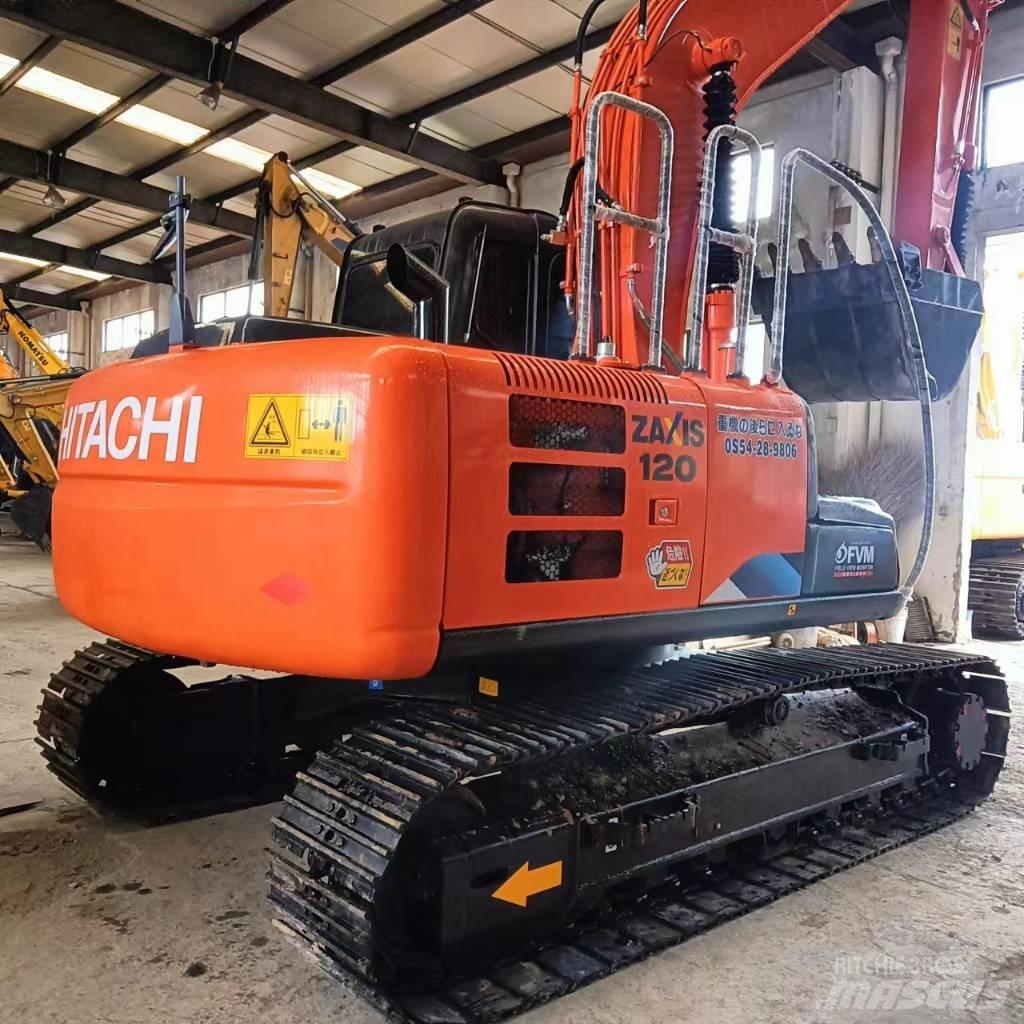 Hitachi ZX 120 履帶式 挖土機/掘鑿機/挖掘機