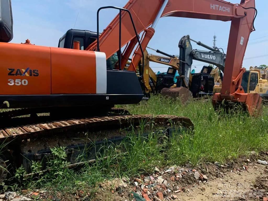 Hitachi ZX 350 履帶式 挖土機/掘鑿機/挖掘機
