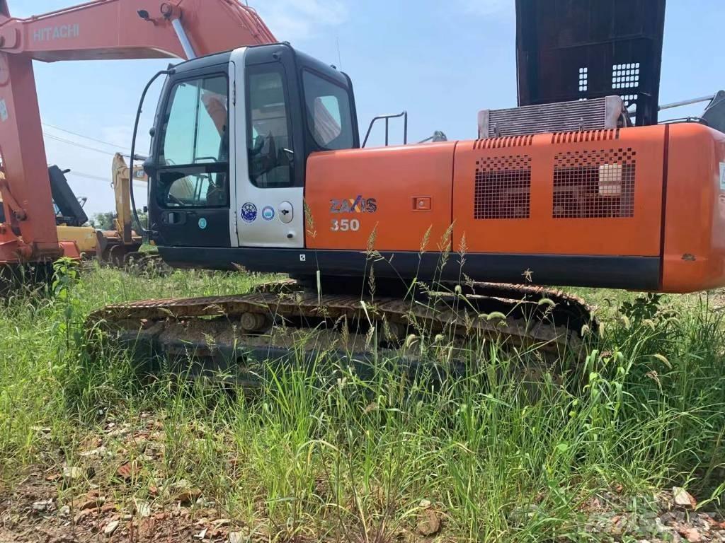 Hitachi ZX 350 履帶式 挖土機/掘鑿機/挖掘機
