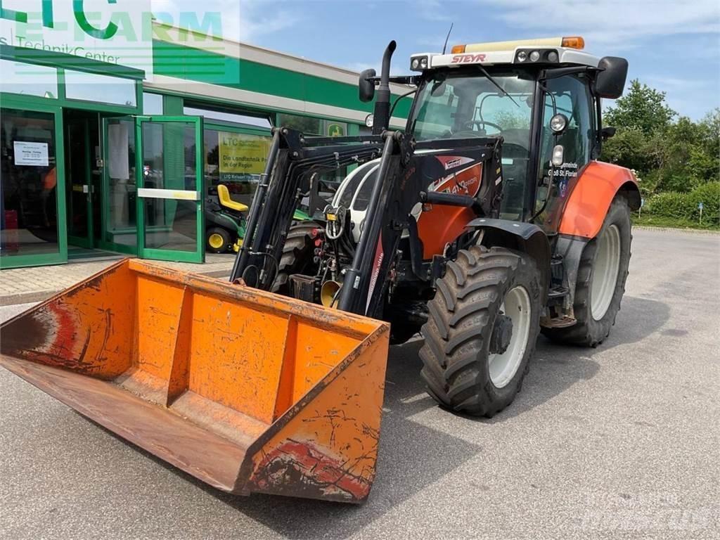 Steyr 4110 Profi 曳引機