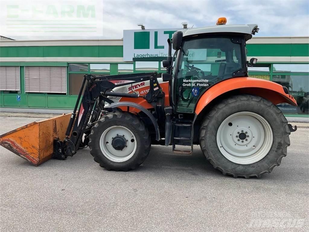 Steyr 4110 Profi 曳引機