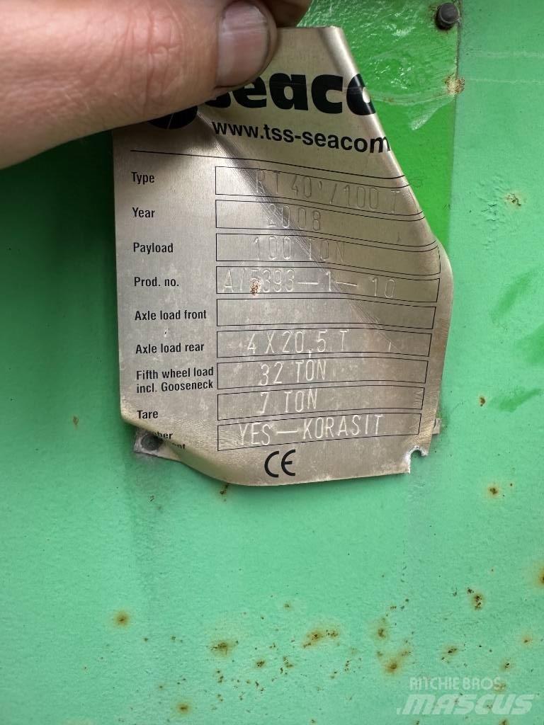 Seacom 100t (40ft) 港口物料處理機