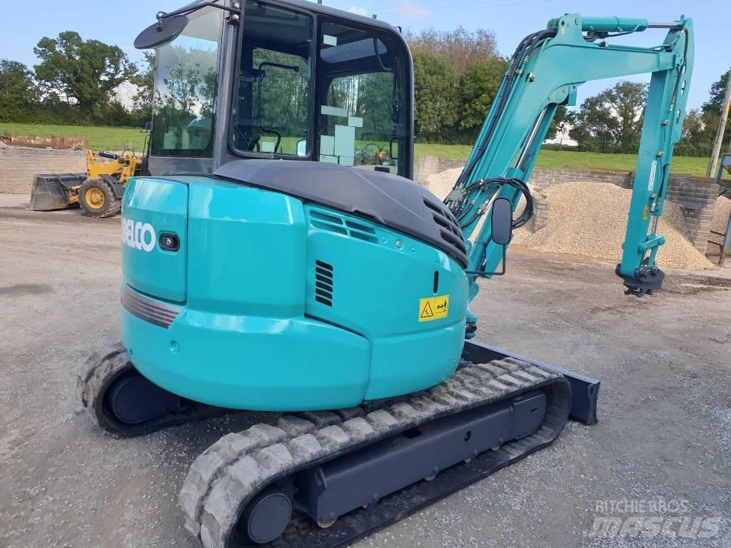 Kobelco 9SK 55 SR-5 小型挖土機/掘鑿機<7t(小型挖掘機)