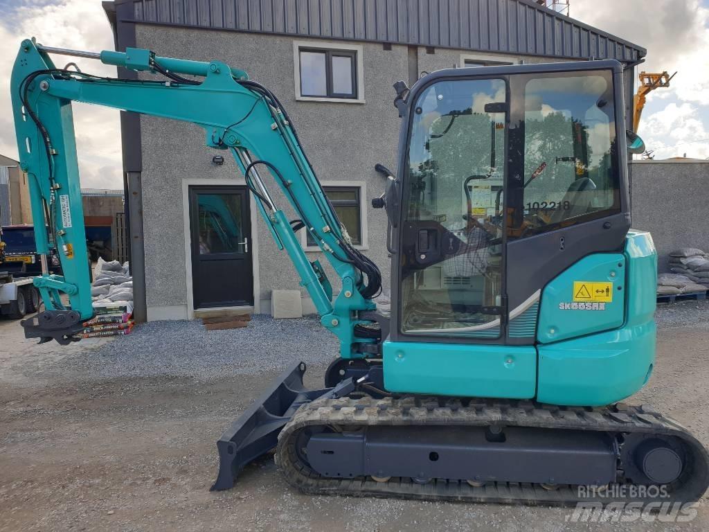 Kobelco 9SK 55 SR-5 小型挖土機/掘鑿機<7t(小型挖掘機)