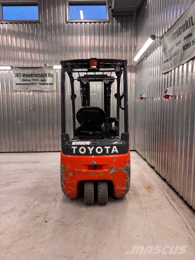 Toyota 8 FBEK 18 T 電動堆高機