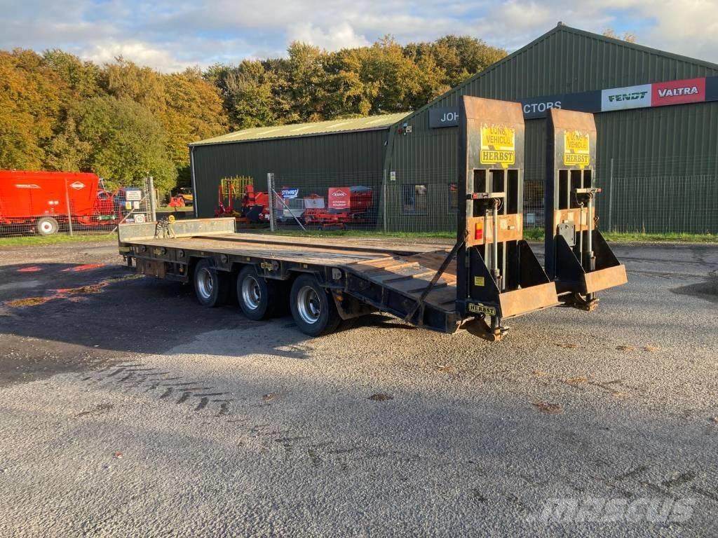 Herbert LL27 低架裝載車